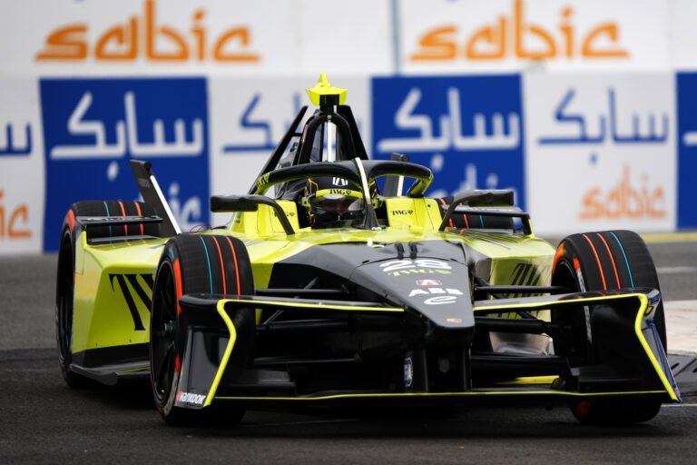 Madrid E-Prix - Practice