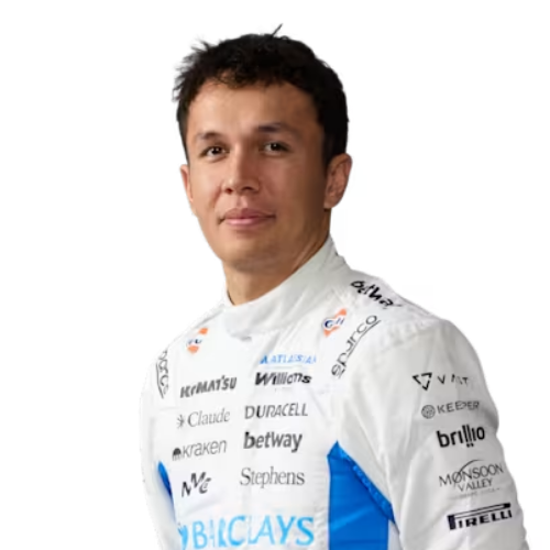 albon-piloto
