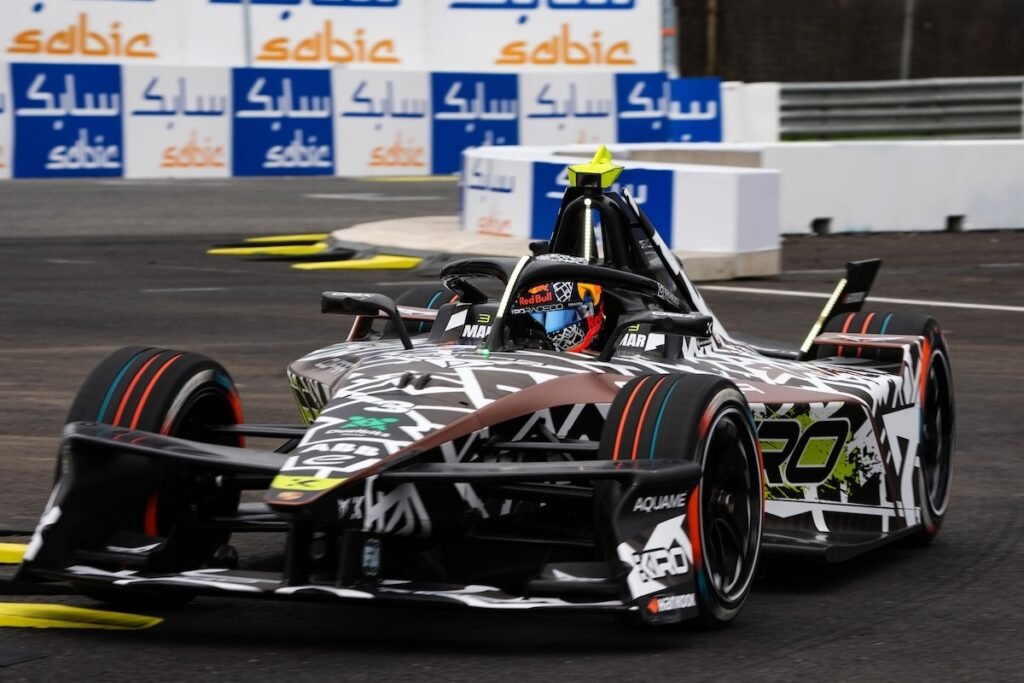 Madrid E-Prix - Practice
