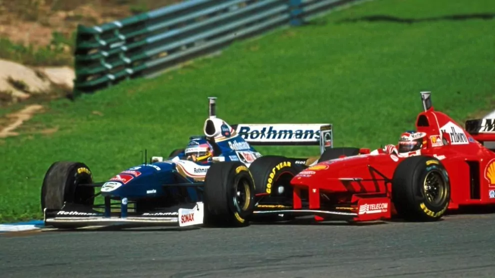 schumacher-villeneuve