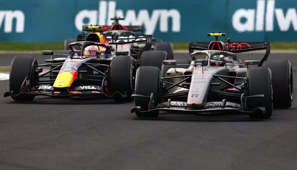 Audi, uno de los motoristas que ha entrado en la Formula 1 debido a la hibridación.