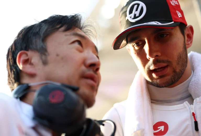 Esteban Ocon critíca que haya periodistas que se inventen historias