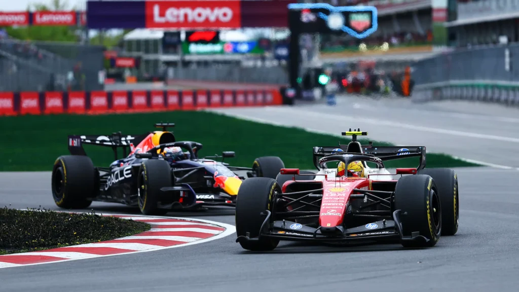 Hamilton y Verstappen brillan en Canadá