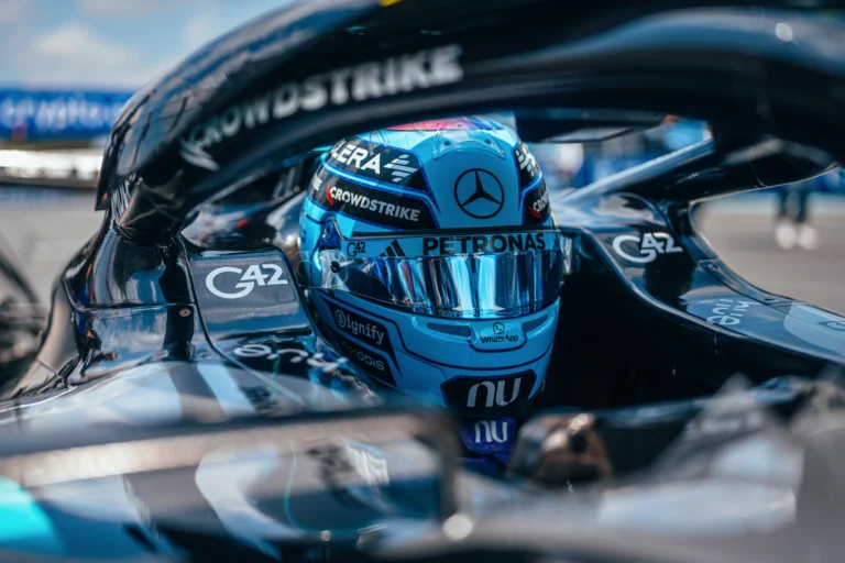 George Russell en el GP de Canadá