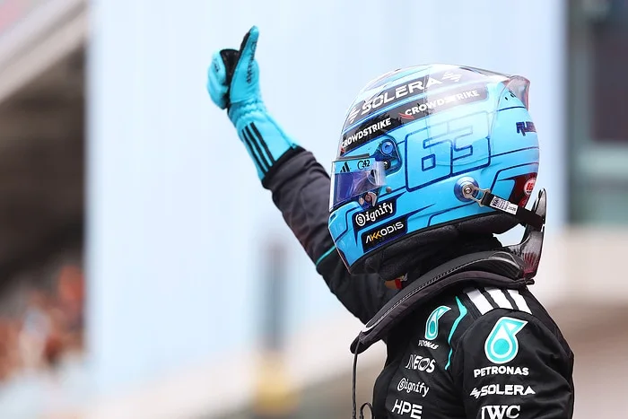George Russell consigue la pole en Canadá