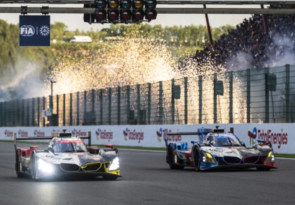 BMW vence en Spa tras 27 años de sequía