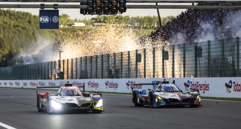 BMW vence en Spa tras 27 años de sequía