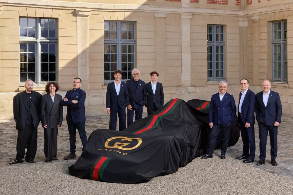 Gucci se convierte en el patrocinador oficial del equipo Alpine a partir de 2027