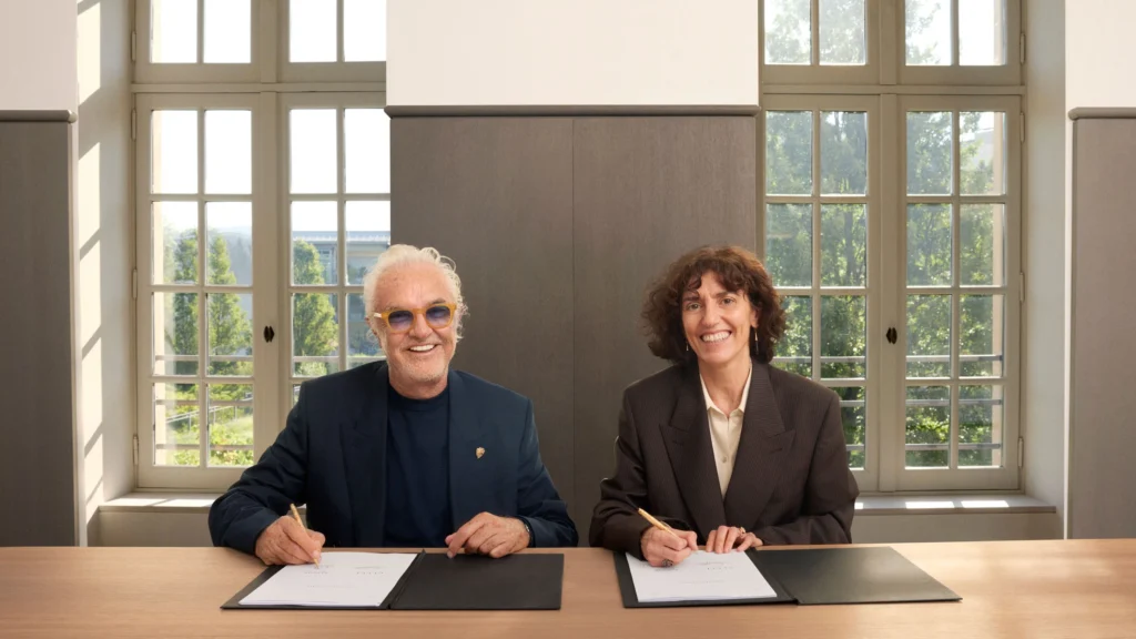 Briatore presume de la alianza