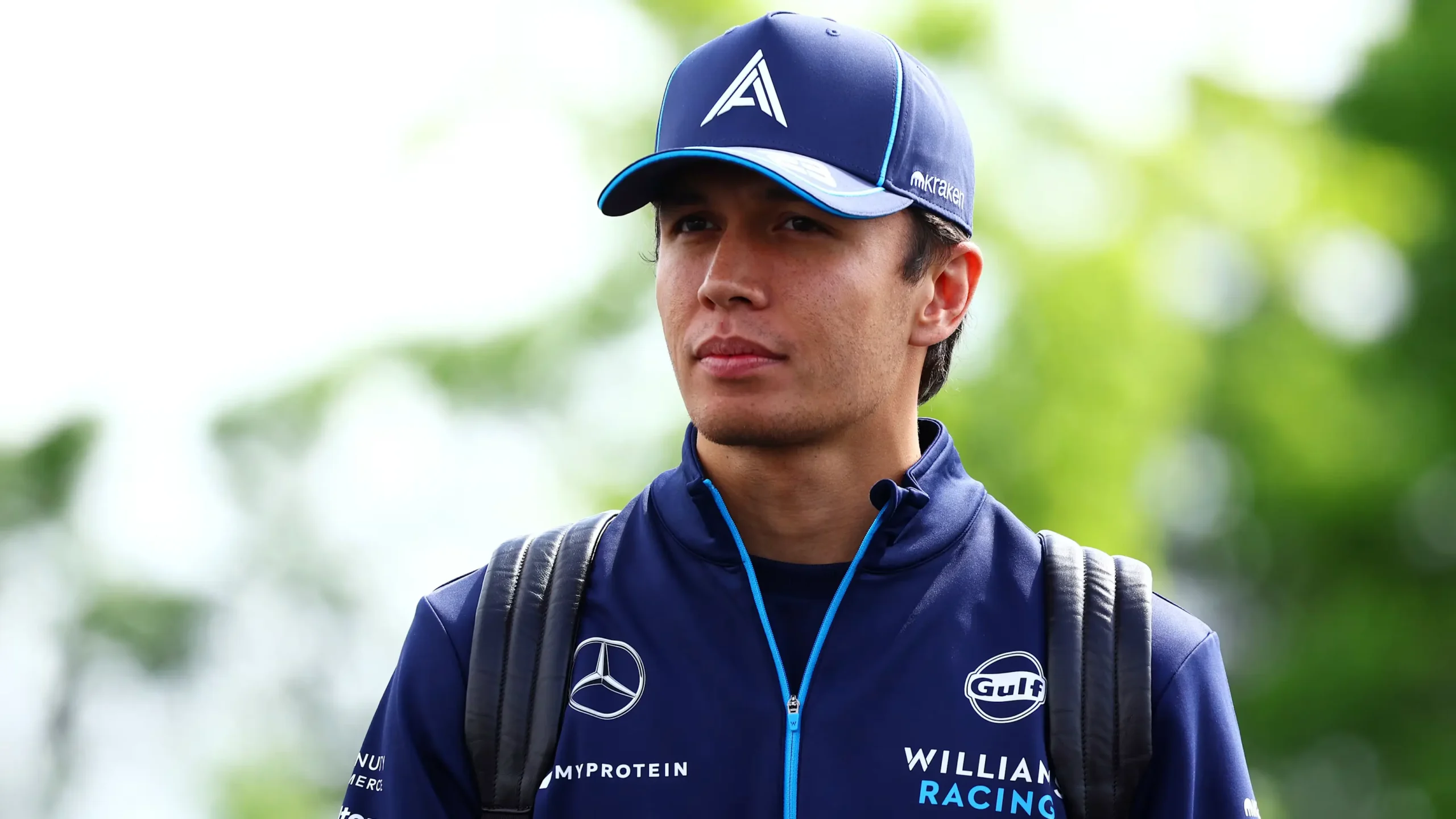 Alex Albon prevé un buen fin de semana para Williams en Mónaco
