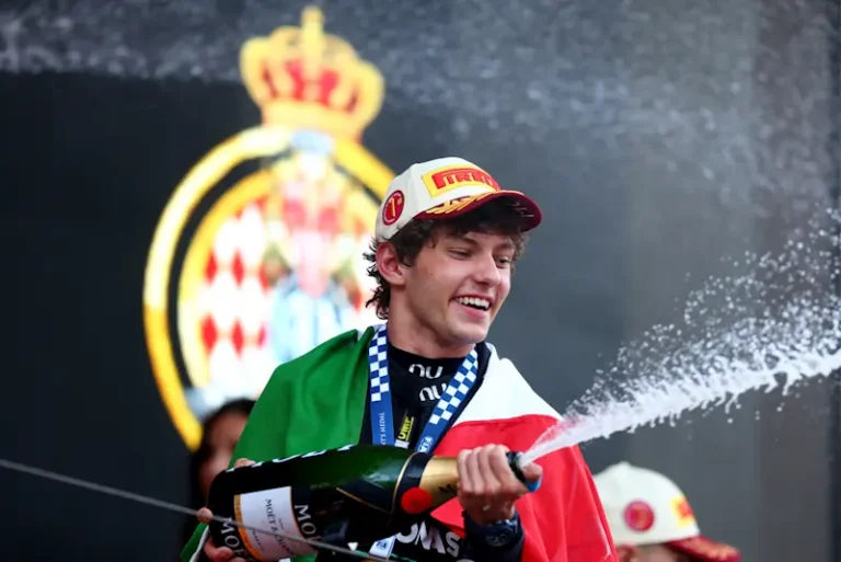 Kimi Antonelli gana en Mónaco en un fin de semana perfecto