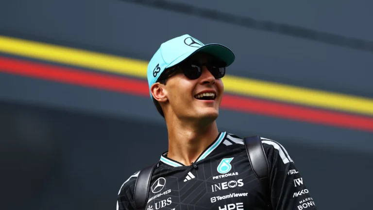 Russell afronta el GP de Barcelona con optimismo