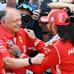 Hamilton ganó el Gran Premio de Barcelona con Ferrari