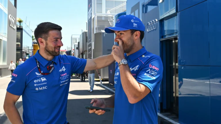 Gasly recupera el podio de Mónaco