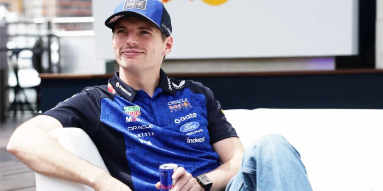 Verstappen durante el GP de Mónaco