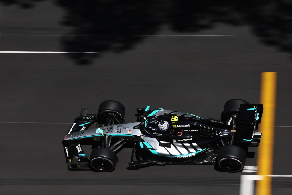 Kimi Antonelli durante el GP de Mónaco