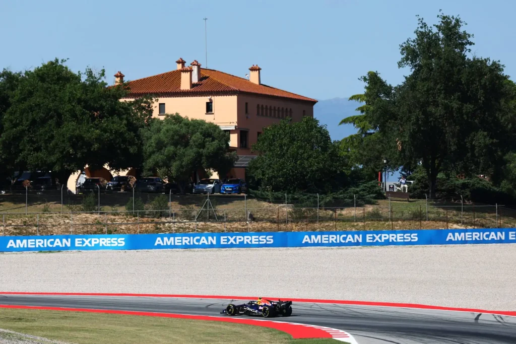 Max Verstappen en el GP de Barcelona