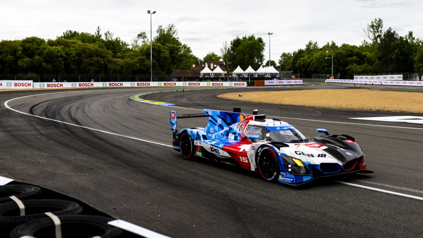 Pole de BMW en las 24 Horas de Le Mans