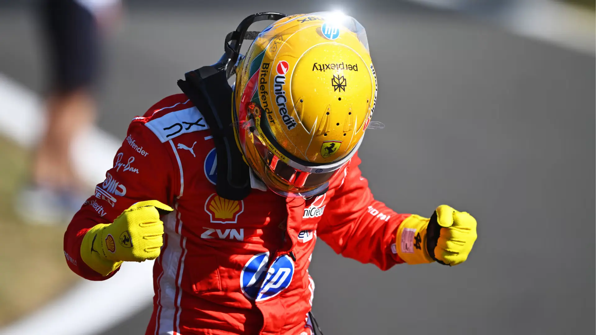 Hamilton se hace con la minipole en Silverstone