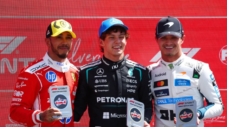 Antonelli vence en la Sprint de Silverstone