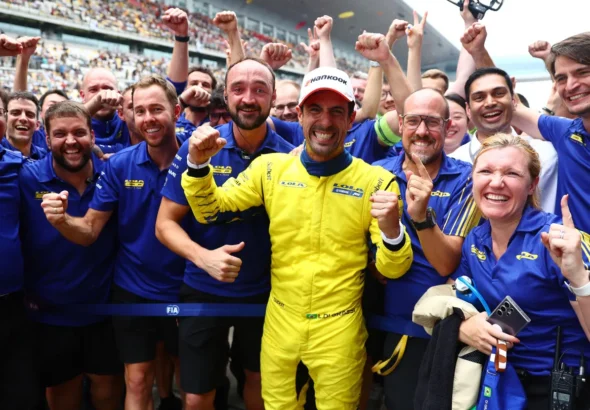 Formula E en China