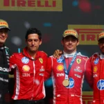 Leclerc gana el Gran Premio de Gran Bretaña