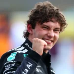 Antonelli se lleva la pole en Silverstone