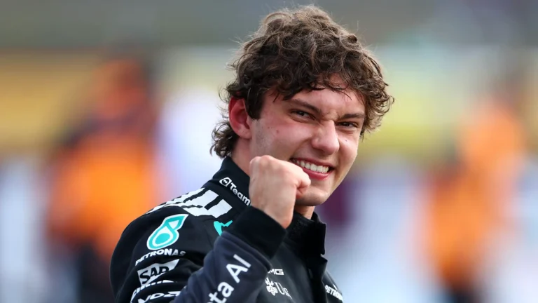 Antonelli se lleva la pole en Silverstone