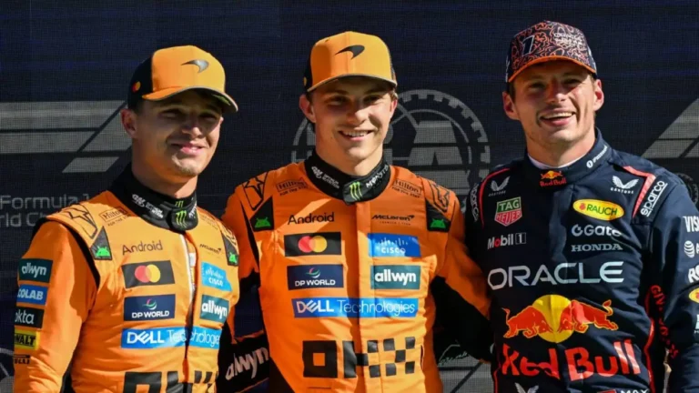 Verstappen suena para McLaren