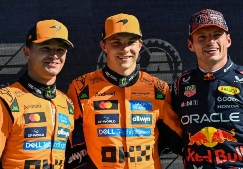 Verstappen suena para McLaren